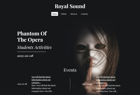 Entertainment/Royal Sound